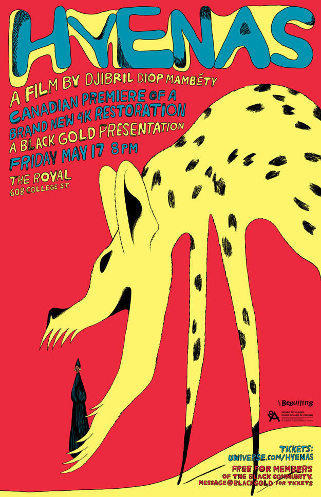 Hyenas (1993) dir. Djibril Diop Mambéty