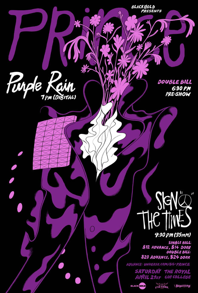 Purple Rain (1984) & Sign "☮" the Times (1987) dir. Albert Magnoli