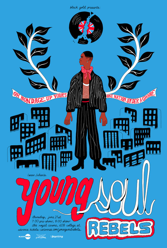 Young Soul Rebels (1991) dir. Isaac Julien