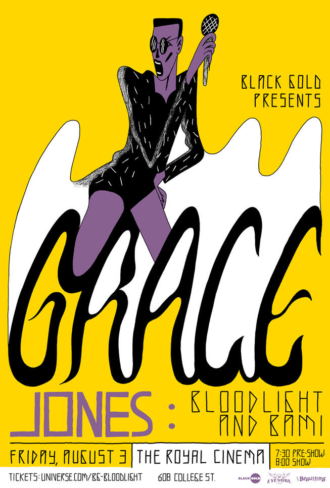 Grace Jones: Bloodlight and Bami (2017) dir. Sophie Fiennes