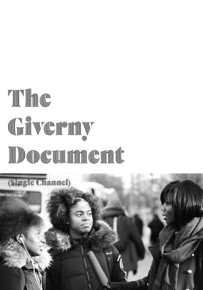 The Giverny Document (Single Channel) (2019) dir. Ja'Tovia Gary