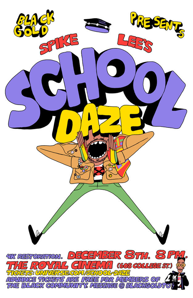 School Daze 1988 dir. Spike Lee