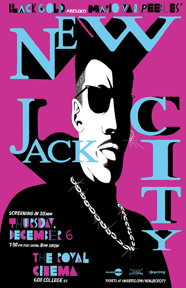 New Jack City (1991) dir. Mario Van Peebles