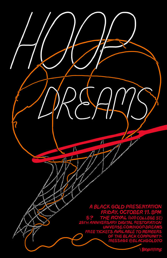 Hoop Dreams 1994 dir. Steve James